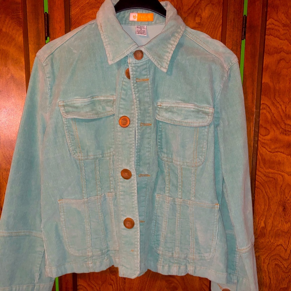 Tulip Plus Corduroy Jacket